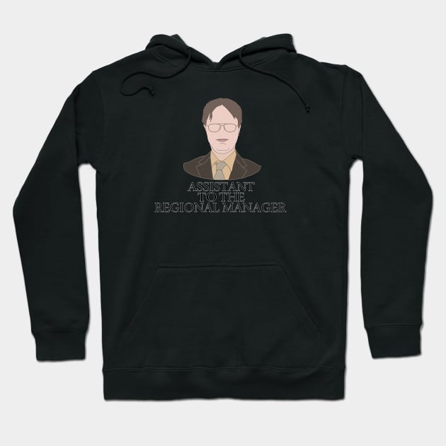 Dwight Schrute - Assistant to the regional manager Hoodie by Sci-Emily